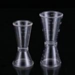 Gelas Ukur Takar Acrylic Jigger Measuring Cup Transparan - 10-20ml - Image 2