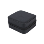 Kotak Penyimpanan Perhiasan dan Aksesoris untuk Anting Cincin Kalung - Abu - Image 7