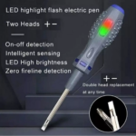 Obeng Tespen Listrik Dual LED Tester dengan Indicator Sensor - Image 2