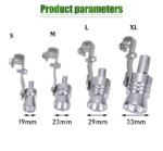 Turbo Whistler Alat Pengubah Suara Knalpot Mobil Biasa Menjadi Balap - L - Image 6