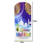 Amplop Lebaran Motif Gaya Lebaran Idul Fitri THR Bahan Kertas Glossy - Random