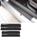Stiker Pelindung Alas Pintu Mobil Carbon Fiber 3D Anti Gores - Image 2