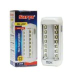 Lampu Darurat Emergency Cas Ulang Surya LED Rechargeable