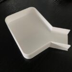 Corong Manik-Manik Praktis Memudahkan Mengisi Manik ke Wadah Kecil - Putih