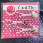 Pengikat Kabel Karakter Imut untuk Kabel Charger dan Earphone - Hello Kitty