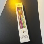 Lilin Ulang Tahun Spiral Birthday Candle Korea Cantik Aesthetic - Mix