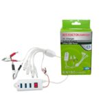 Charger Hp Aki Motor Portable 3 USB 6 in 1 Serbaguna - Image 6