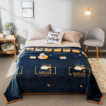 Selimut Bulu Halus Dewasa Lembut Nyaman dan Hangat - Mouse 140x190 - Image 4