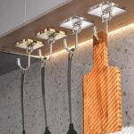 Gantungan Tempel Dinding Hook Acrylic Akrilik Design Luxury Ukuran 6x6cm - Image 2