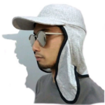 Topi Tani Mancing Anti Panas Debu Model Masker Serbaguna - Image 4