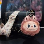 Gantungan Kunci Kepala Karakter Labubu Cute untuk Tas dan Kunci - Image 7
