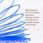 Isi Ulang Tinta Print 3D Pen Filament PLA untuk Cetak Presisi - Biru - Image 7