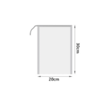 Kain Pouch Nylon Kantung Saringan Filter Susu Kacang kedelai Almond - 30x20x80 - Image 7