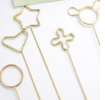 Stick Card Klip Kartu Ucapan Buket Bunga Bouqet Gift Hampers Lebaran - Love - Image 7