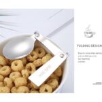 Sendok Garpu Lipat Travel Serbaguna Stainless Praktis - Image 4