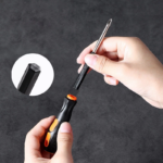 Obeng Set 9in1 Plus Minus Tool Kit Alat Pembuka Skrup Baut Jam Tangan - Image 5