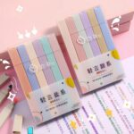Stabilo Highlighter Tint Marker Set 6 Warna Tipis Tidak Tembus Kertas - Image 4