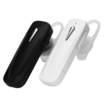 Earphone Headset Bluetooth Design Stylish Simple Wireless 1 Kuping - Putih - Image 5