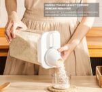 Toples Penyimpanan Makanan Plastik Acrylic dengan Gelas Ukur Serbaguna - 1100 ML - Image 7