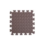 Matras Evamat Puzzle Alas Lantai Lembut Bermain Anak Anti Slip - Coklat - Image 9