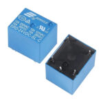 Relay 12V DC 5 Kaki 10A untuk Rangkaian Listrik