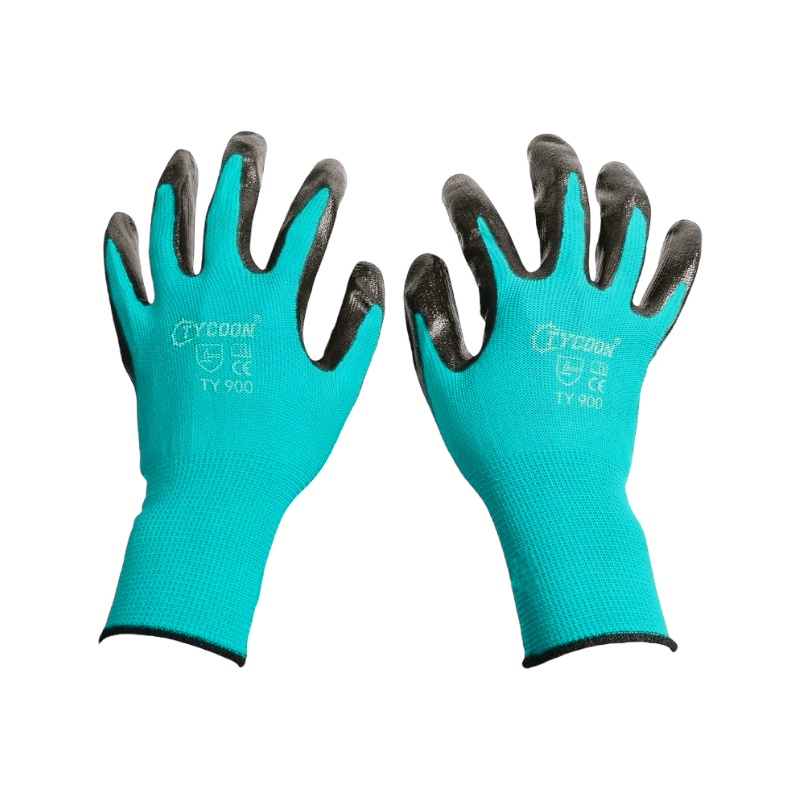 202407091106469ec48a5bb25b4c96b1a807b401287677 Sarung Tangan Kerja Lupo Latex Polyurethane Anti Korosi - Image 1