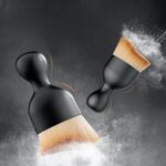 Sikat Pembersih Interior Mobil Car Cleaning Brush Gagang Pendek