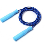 Tali Lompat Skipping Olahraga Fitness Jump Rope Exercise Bakar Kalori - Random Polos