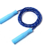 Tali Lompat Skipping Olahraga Fitness Jump Rope Exercise Bakar Kalori - Random Polos