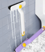 Sikat Toilet 3in1 Serbaguna Pembersih Dapat Diputar 360° Cocok untuk Kamar Mandi