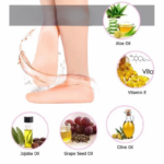 Kaos Kaki Untuk Perawatan Tumit Membantu Mengatasi Kulit Pecah - Image 6