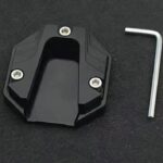 Cover Standar Samping Motor Universal Anti Licin Aman Semua Jenis - Hitam