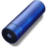 Botol Minum Termos Penjaga Suhu Panas dan Dingin dengan Indikator Temperatur