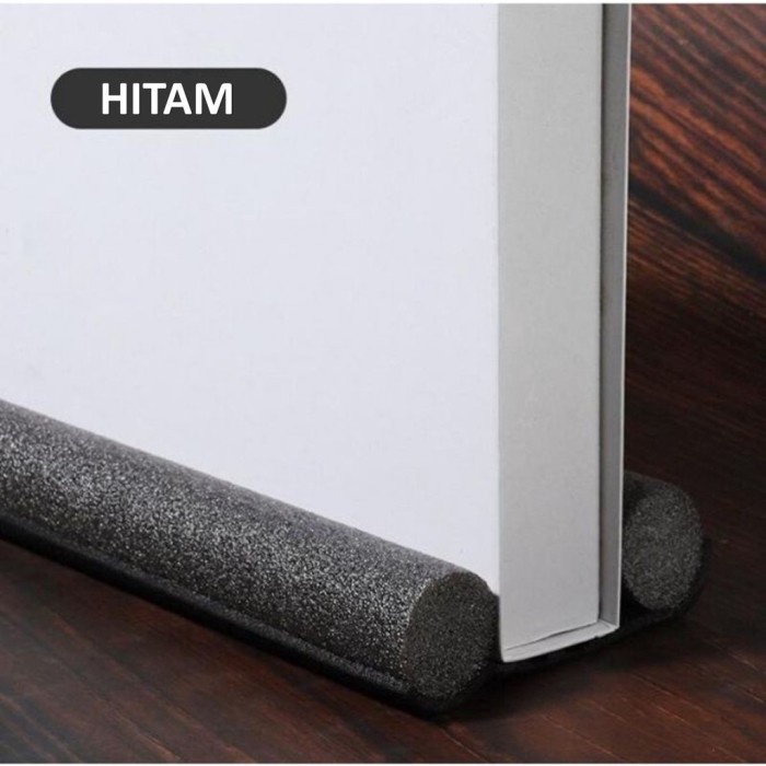24224937_1678748956754 Busa Foam Penutup Celah Bawah Pintu - HITAM KECIL - Image 1