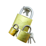 Gembok Koper Kuning Kecil Model Press 20mm Serbaguna - Image 7