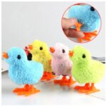 Mainan Anak Ayam Jalan Otomatis Lucu dan Menggemaskan