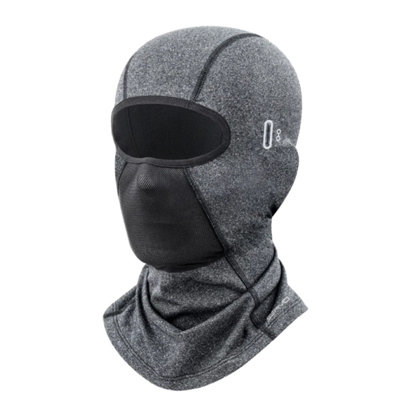 Buff Panjang Face Mask Slayer Motor UV Penutup Kepala Outdoor Sport - Gray