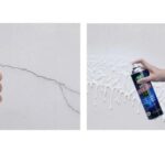 Spray Anti Bocor Atap Genteng Pipa Tembok Retak Tahan Air Waterproof - Hitam - Image 8