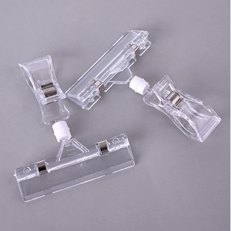 2Qt01JcNutktBkUpcSmlM26rvP8Q9tRFFHW2wwGV Jepitan Label Harga Akrilik Price Tag Transparan Penjepit Papan Obral - 16 CM - Image 1