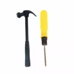 Set Obeng 2 in 1 Bolak Balik Dilengkapi Dengan Palu - Image 7