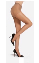 Stocking Sheleg Pantyhose Wanita Transparan Celana Stocking Sepaha - Hitam Sepaha - Image 4