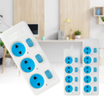 Stop Kontak Gepeng Kabel Saklar 3 4 5 Lubang 1 sampai 5 Meter SNI - 5 Lubang 5 Meter - Image 5