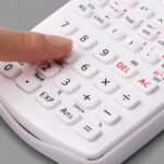 Kalkulator Ilmiah SinCosTan 240 Fungsi Layar LCD HD Baterai L1131 - Biru - Image 4