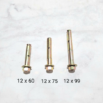 Baut Dynabolt Komponen Konstruksi Penguat Beton Batu Serbaguna - M8 x 85 - Image 5