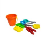 Mainan Edukasi Anak Ember Pasir Pantai Dengan Cetakan - Image 2