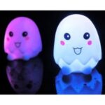 Lampu Hias Tidur LED Dengan Motif Karakter Warna Warni - Telur