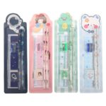 Alat Tulis Set Mini Stationary Set Pensil 5 in 1 Motif Karakter - W-18-13 - Image 2