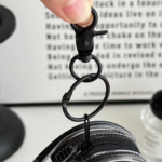 Mini Pouch Polos Aesthetic Transparan Tempat Charger Multifungsi PVC - Image 6