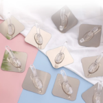 Gantungan Hook Hanger Baju Pakaian Serbaguna Stainless Plastik - Image 2