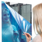 Vinyl Kaca Cermin Stiker Sticker Dinding Wallpaper Mirror - Kotak - Rectangle 20x30 - Image 8